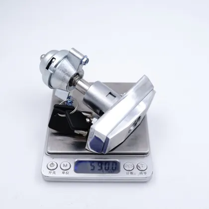 T Handle Zinc Alloy ATM Vending Machine Locks with Keys