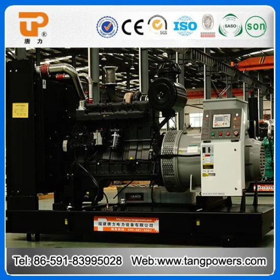 hotel used diesel generator set 250kva fuel consumption