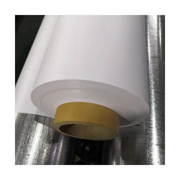 Free Sample: Flex Banner Semi-coated Backlit Matte 440GSM 500D*500D 28*28 5.00*50M/R for Digital Printing