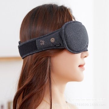Graphene Smart Eye Mask with Bluetooth Music, Massage, and Thermal Features