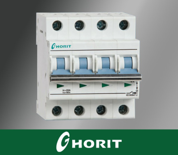 CE Solar Energy Non-Polarised DC 4P 80A 400v MCB