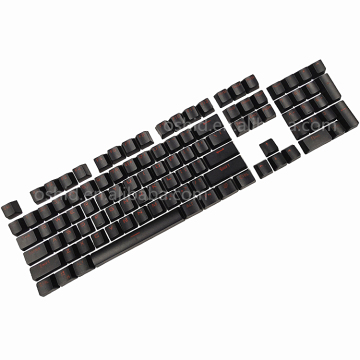 OSHID 104-Key ABS Double Shot Custom Keycaps