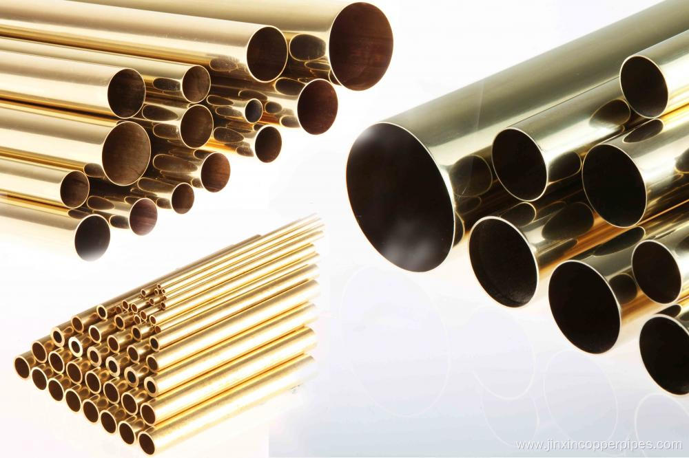 brass pipe tube thin-walled