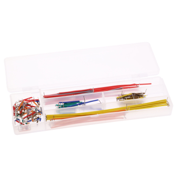 140pcs U Shape Solderless Breadboard Jumper Cable Wire Kit for Raspberry Pi DIY Projects