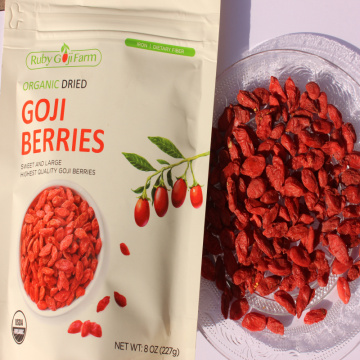 Natural Low-Price Goji Berry 8oz package