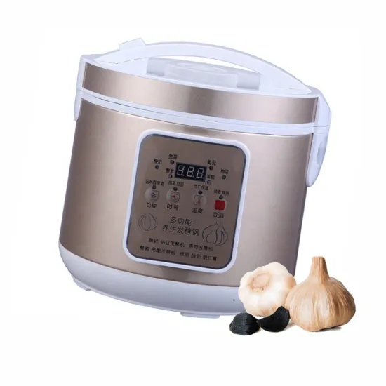 6L 90W Zymolysis Pot Maker: Black Garlic Fermenter, Yogurt, and Natto Rice Wine Machine