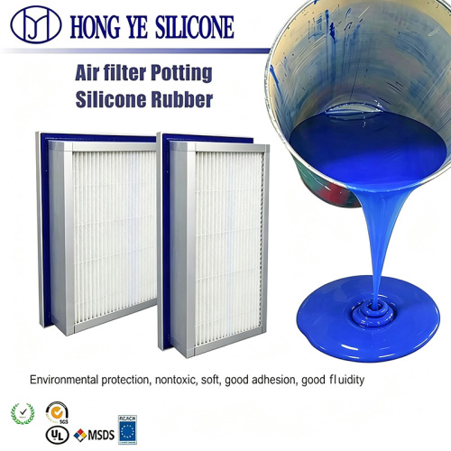 High Flow Liquid Silicone for HEPA Filters Potting