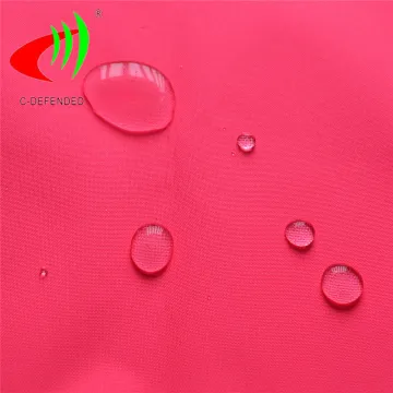 reflective fabric pvc coated polyester oxford fabric