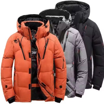 Hochwertiger Männerfrührungswinterwinter warme Ente down Parka down Parka