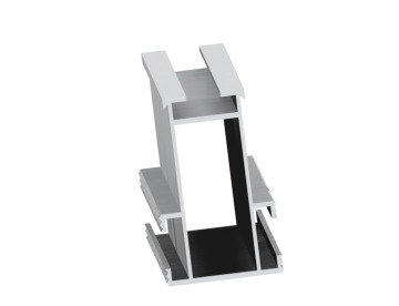 Aluminum Solar Rails Solar Ground Mounting System
