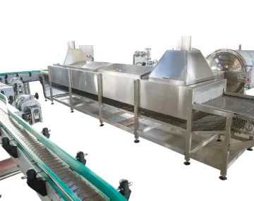 Fish processing production line