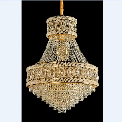 Modern LED Crystal Chandelier Light - Indoor Decorative Designer Chandelier