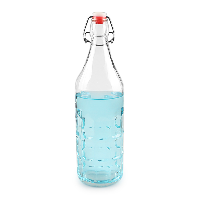 1000ml Glass Bottle With Swing Top Lid