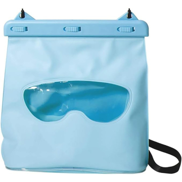 Waterproof Storage Bag with Shoulder Strap for Kayaking and Beach Use
