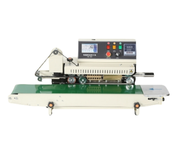 Commercial Vertical Automatic Film Bag and Plastic Bag Coding and Sealing Machine