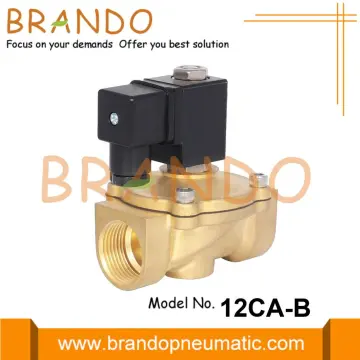 1'' Latching Water Air Solenoid Valve 6VDC 12VDC