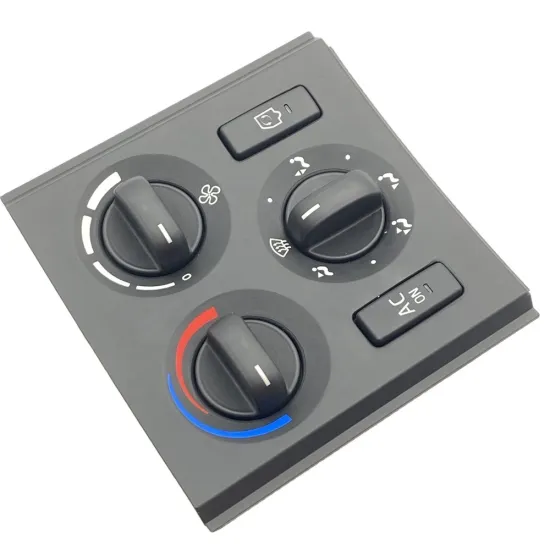 OE 21318123 A/C Control Panel Switch for Volvo FM FH Truck Spare Parts