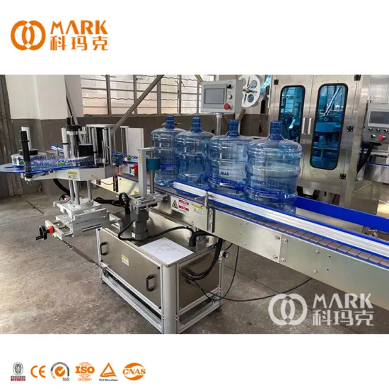 Full Automatic 5 Gallon Bottled Water Filling Production Line