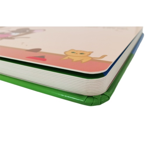 Factory Kids Hard cover paper book printing