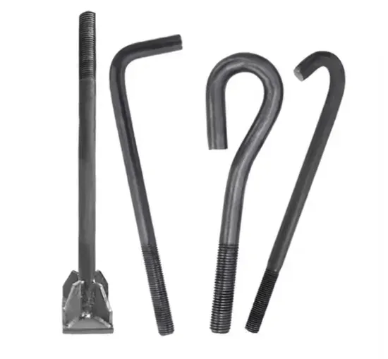 High Tensile Carbon Steel Anchor Hook Bolt