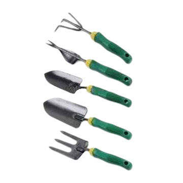 Garden Tools Sets, Made of Steel Body