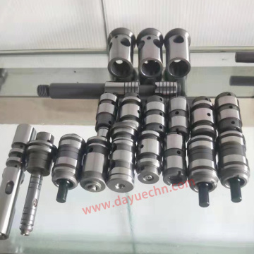 Penggilingan Bahagian Pencocokan Lengan Spool dan Valve