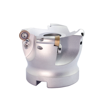 Trs Round Nose Milling Cutter Heads (R6/R8/R5) - Thick Blade Milling Cutters in 50/63/80/100mm Sizes