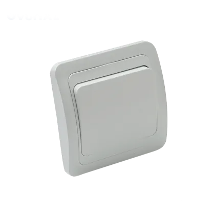 SONGRUI European Style 1 Gang Electrical Light Switch