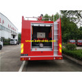 7000L 280hp Sinotruk Fire Fighting Malori