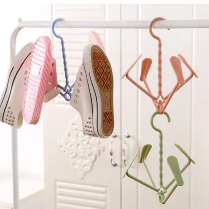 Plastic Display Shoe Hanger Hooks for Supermarket
