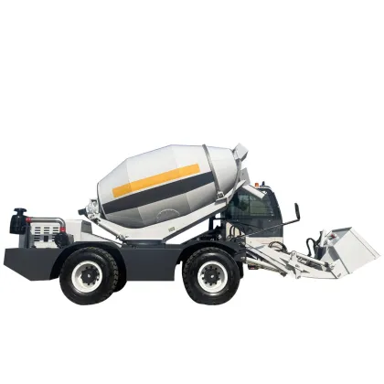4m3 Concrete Mixer with Electric Scale - Concrete Machinery