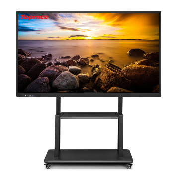 Topnice 65 Inch Interactive Smart Board with Projection Display for Conference Room and School