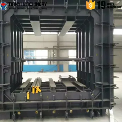 High Quality Precast Concrete Wall Panel Moulds for Prefabricated Concrete Building