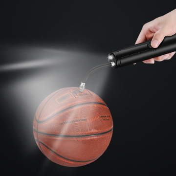 Intelligent Pressure Detection and Stop Soccer Ball Pump