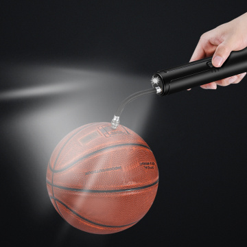 Intelligent Pressure Detection and Stop Soccer Ball Pump