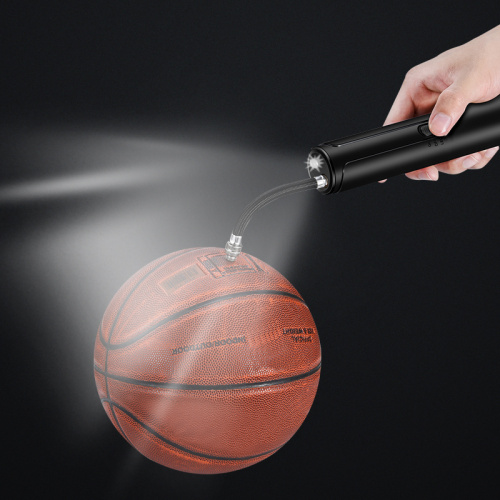 Intelligent Pressure Detection and Stop Soccer Ball Pump