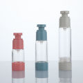 Ως επαναπληρολογήσιμη πλαστική αντλία ψεκασμού καλλυντικών μπουκάλι χωρίς αέρα