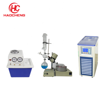 Fast Shipping 1L-50L Lab Rotary Evaporator with On-Stock Availability