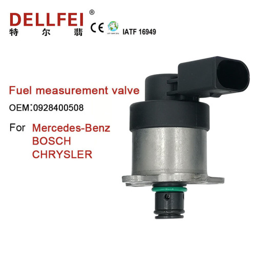 Control de la válvula de medición de combustible 0928400508 para Bosch Benz