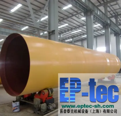 Best rotary kiln dryer from shanghai