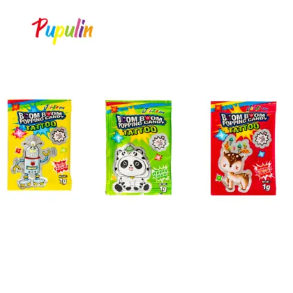 Multi Fruit Flavor Sour Sweet Popping Candy - Wholesale Magic Pop Candy