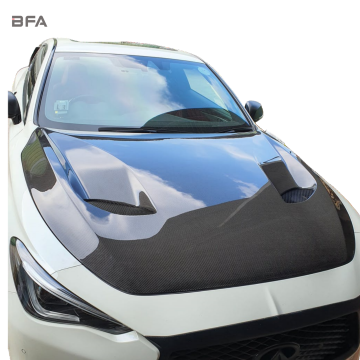 2016-2020 Infiniti Q60 Carbon Fiber Hood