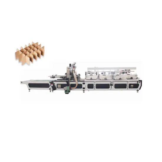 ZHENHUA CGJ Automatic Corrugated Board Partition Assembler Machine