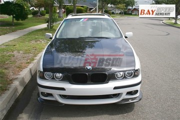 1997-2003 Carbon Fiber Hood For BMW 5 Series E39