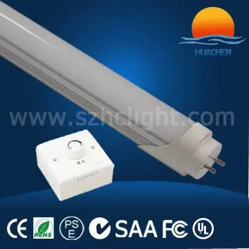 SCR Dimmable led tube t8 9W apply for lobby