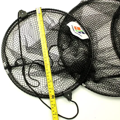 Wholesale fishing products nylon fly fishing landing net