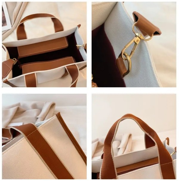 Various Colored Women's Cotton Bags