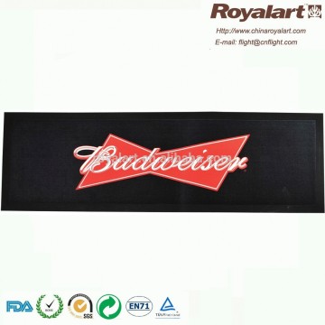 factory supply rubber bar mat, pvc bar mat