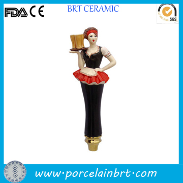 Bar dancer custom Beer Tap Handle