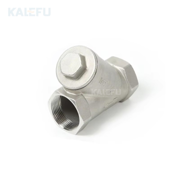 Mueller Strainer Y Strainer FTR Series: Y-Type & T-Type Filter Protect Valves for Equipment - Stainless Steel